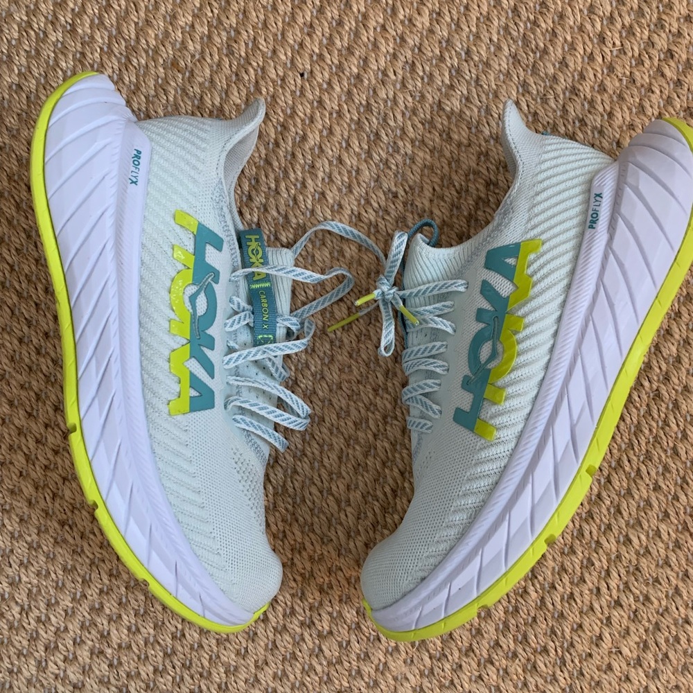 Womens Hoka One One W Carbon X 3 PROFLYX Women's Shoes Size 8B 1123193/BSEP